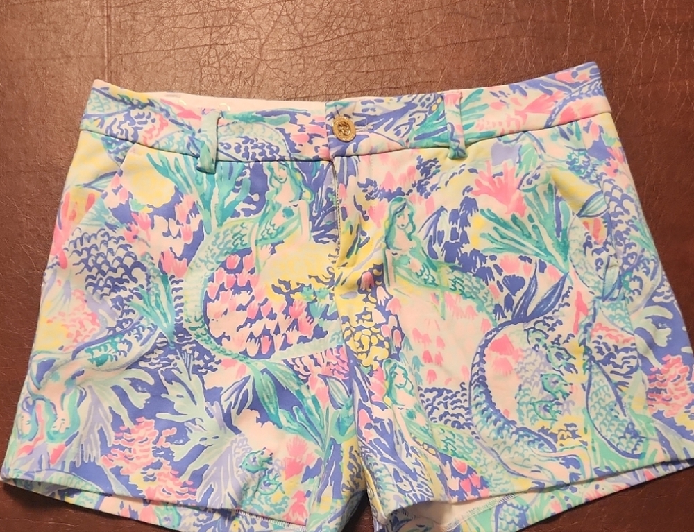 Lilly Pulitzer Mermaid Cove Shorts